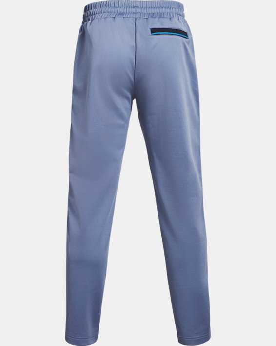 Men's UA RUSH™ Knit Track Pants in Blue image number 6